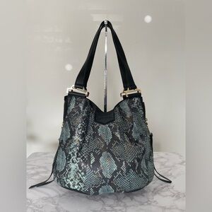 Aimee Kestenberg Snakeprint ShoulderBag